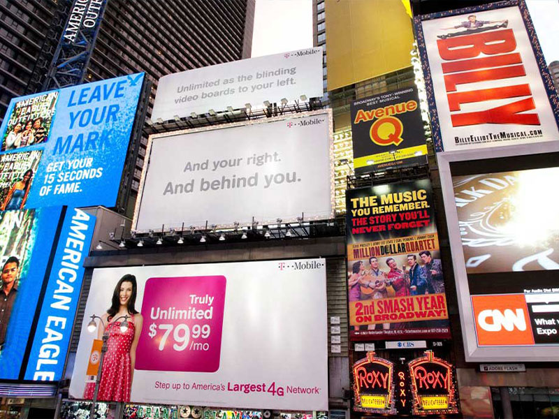 Advertising LED Display