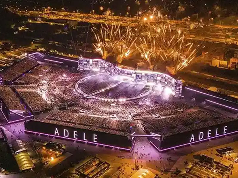 Vocal Concert LED Display