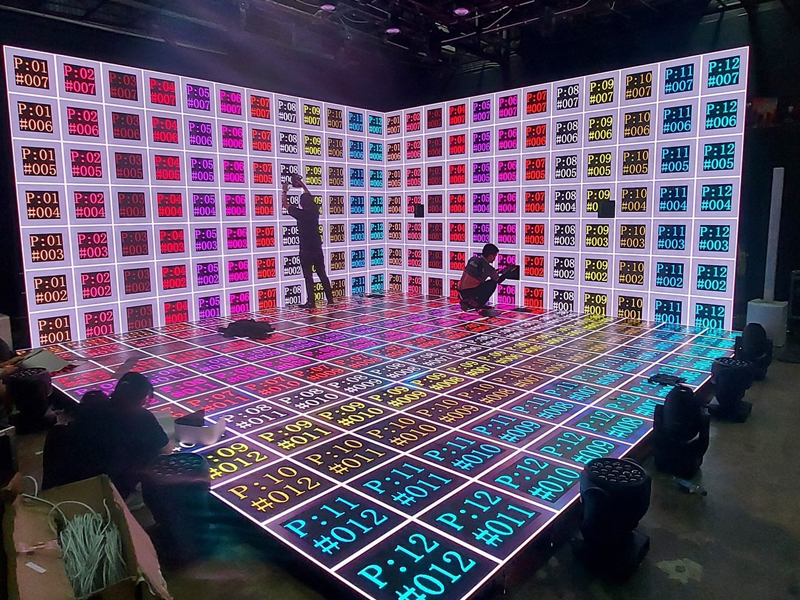 LED screen rental company