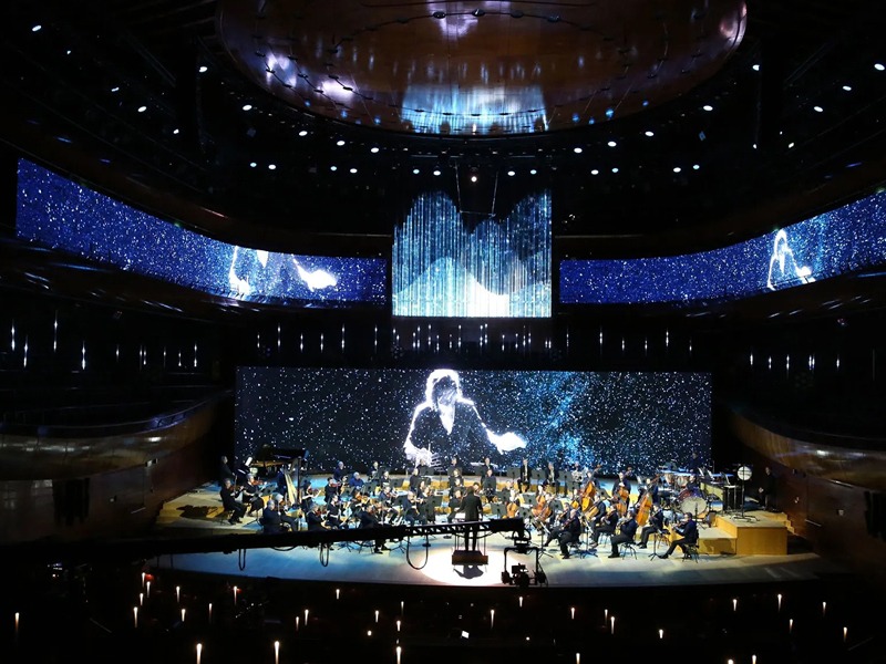 led screen display rental