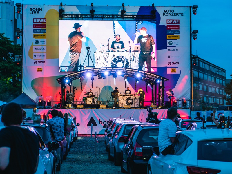 indoor rental LED display