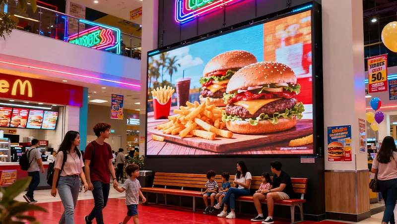 What factors affect the normal operation of LED displays?