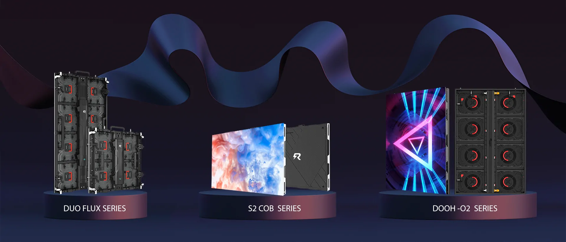 Roleheller LED Video Wall