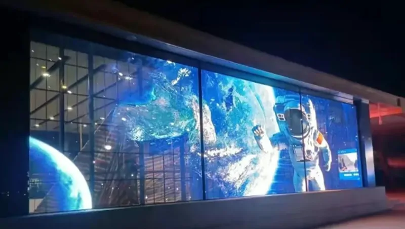 Holographic 3D vs LED Transparent Screen: Which is Better?