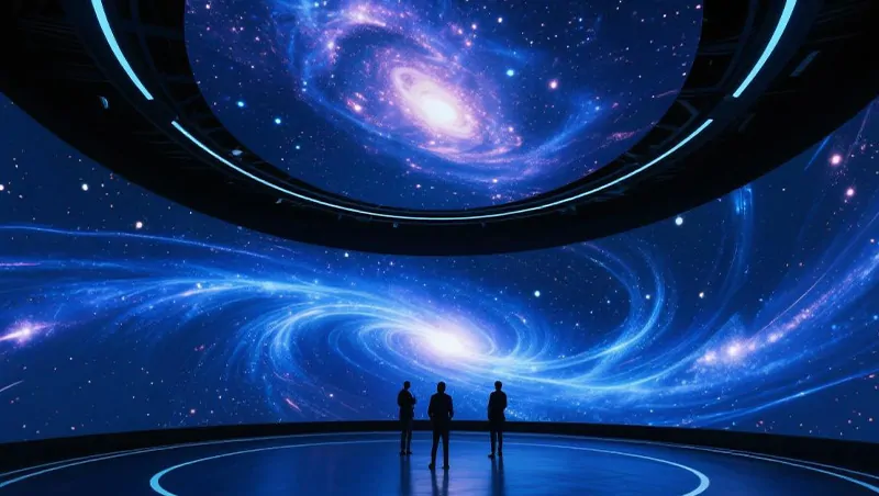 How Do Curved LED Displays Captivate Your Audience?