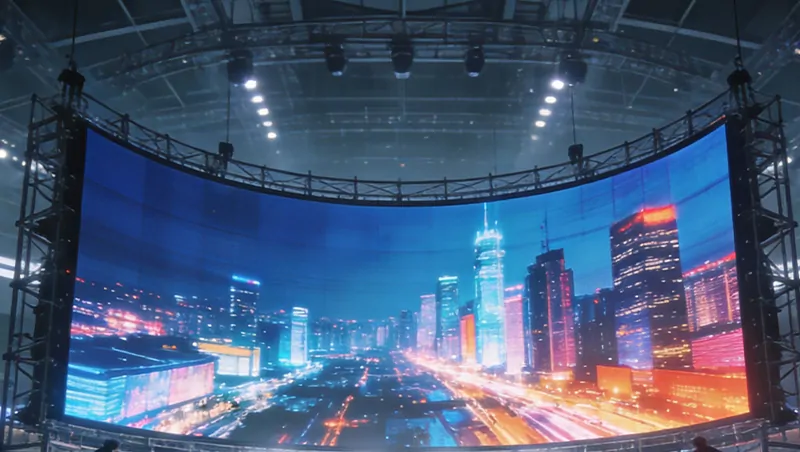 Why Do Big LED Dsiplay Projects Choose Premium Brands?