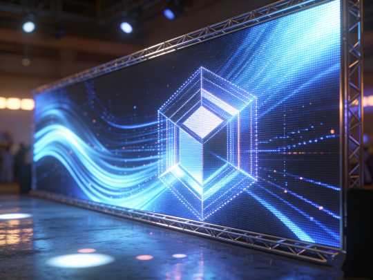 china p3.91 rental indoor led screen factory