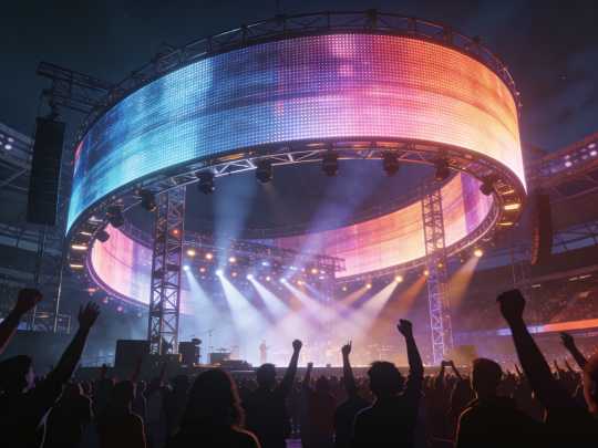 big led screen rental