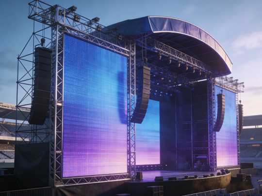 wedding led screen rental