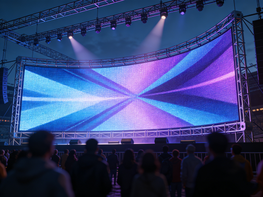 Toronto LED screen rental