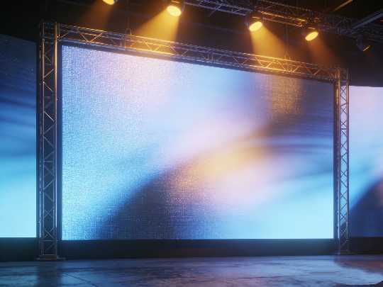 Riyadh LED screen rental