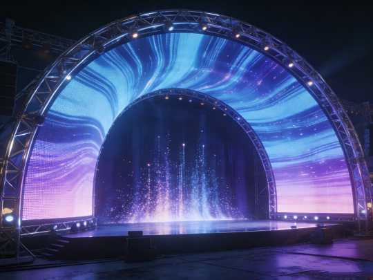 Stage Rental LED Screen