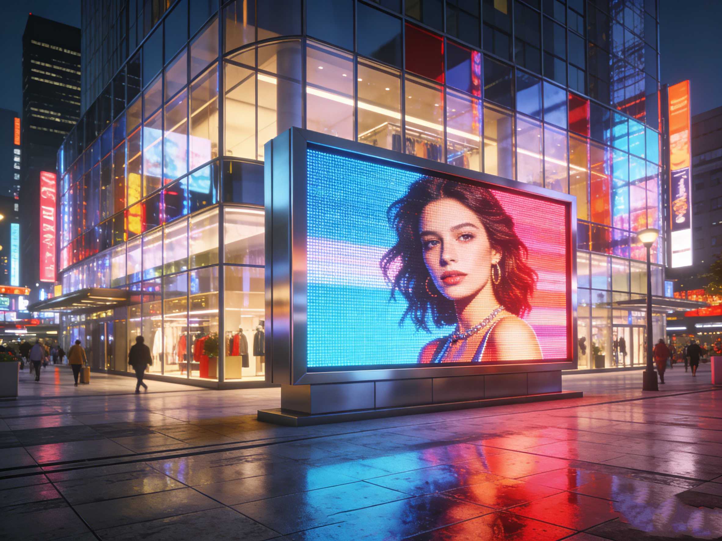 What Should You Know Before Choosing LED Video Wall Billboard Manufacturers?