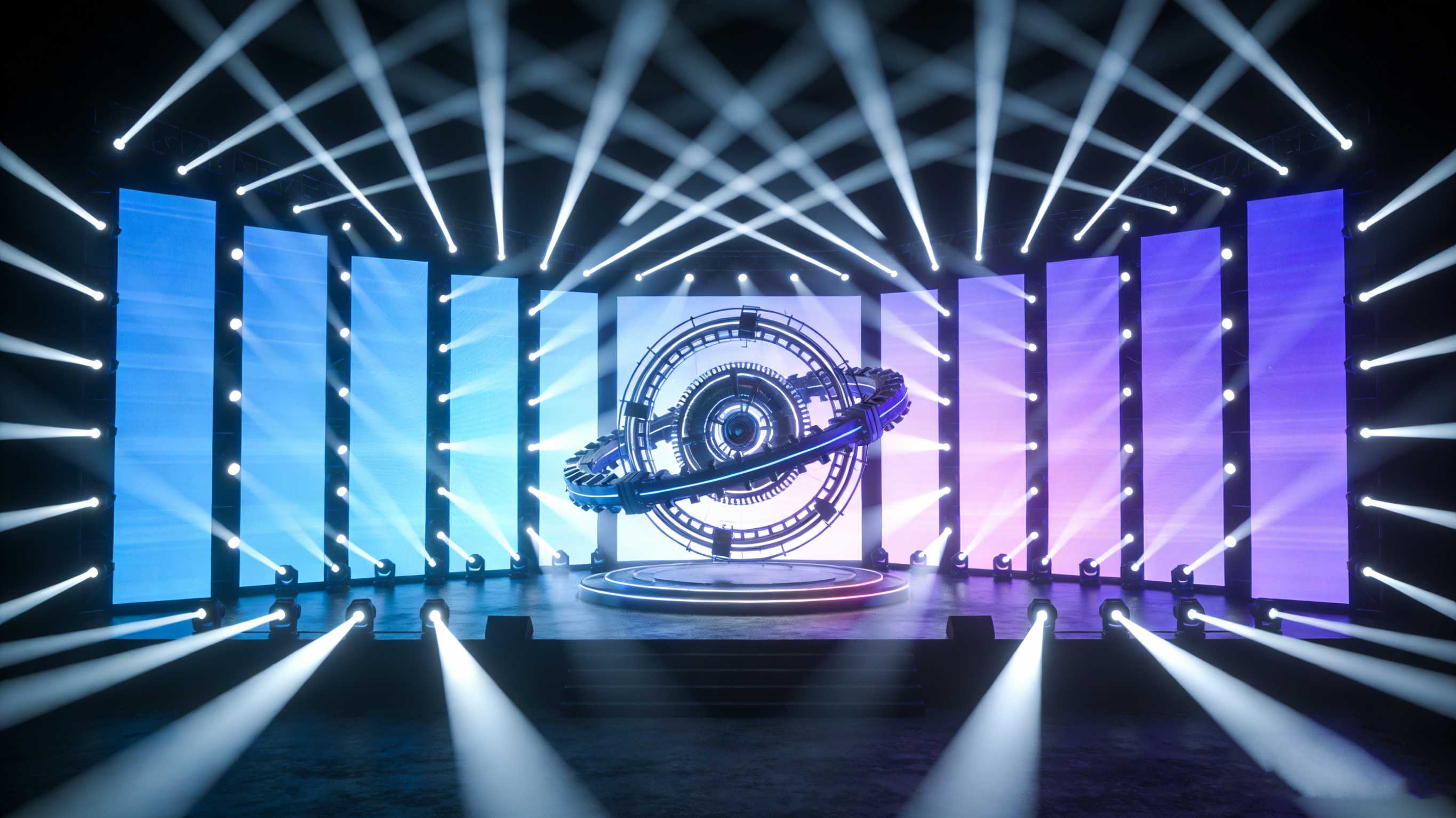 Who makes P1.8 LED walls in China?